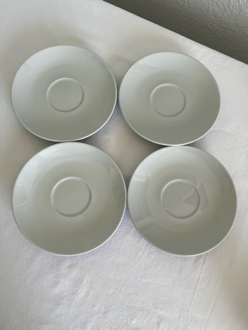 Pottery Barn Great White Cups/Saucers